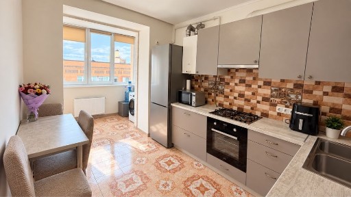 Продам 1-к. квартиру з ремонтом, газ, 41 м2 ЖК Смайл Ірпінь Сертифікат, Ваучер, Єоселя