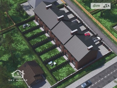 Продаж 2 поверхового таунхауса з ділянкою на 2.2 сотки, 100 кв. м, 4 кімнати, на вул. Гайдамацька • ID 34986178