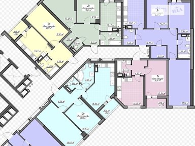 Продаж 2к квартири 65.93 кв. м на просп. Князя Ярослава Мудрого 17А • ID 34987142
