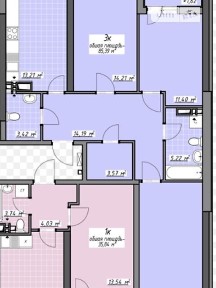 Продаж 3к квартири 85.39 кв. м на просп. Князя Ярослава Мудрого 17А • ID 34987096