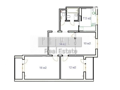 Продаж 3к квартири 75 кв. м на просп. Володимира Івасюка 41 • ID 34986970