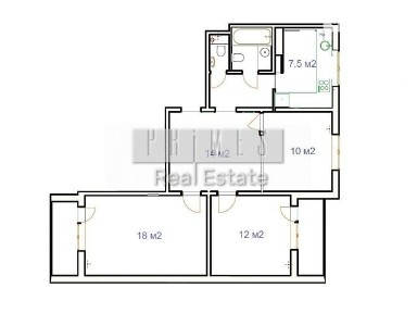 Продаж 3к квартири 75 кв. м на просп. Володимира Івасюка 41 • ID 34986970