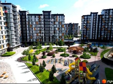 Продаж 1к квартири 35 кв. м на вул. Європейська • ID 34985911
