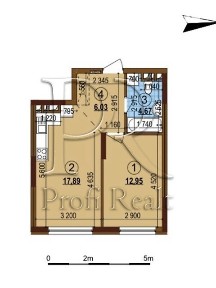 Продаж 1к квартири 42 кв. м на вул. Всеволода Змієнка 10/8 • ID 34987940