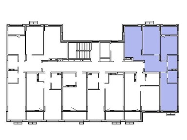 Продаж 3к квартири 86.64 кв. м на вул. Клеманська 1, кв. 200 • ID 34988880