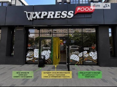 Здається комерційне приміщення на вул. Бандери Степана 77Б, площа 288 кв. м • ID 34989464