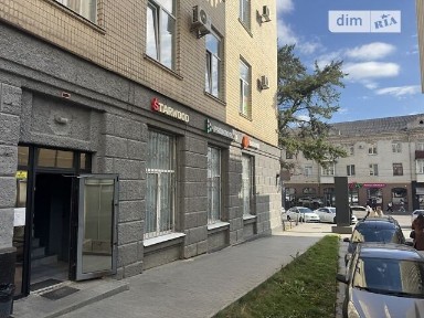 Оренда комерція торгове приміщення 1 поверх фасад центр Соборна 155 м2