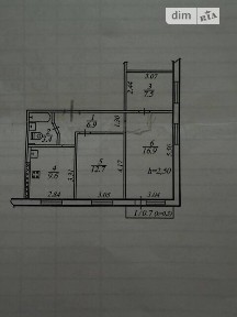 Продаж 3к квартири 57.7 кв. м на просп. Героїв 11 • ID 34990789