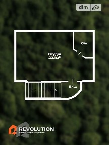 Продаж 1к квартири 22.1 кв. м на вул. Воздвиженська 28/30 • ID 34990559