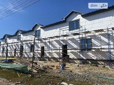 Продаж 2 поверхового таунхауса з ділянкою на 1.5 сотки, 110 кв. м, 4 кімнати, на пров. Срібний • ID 34990954