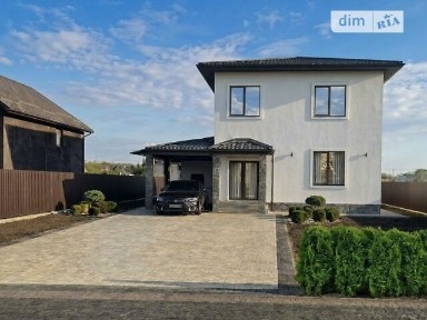 Продаж 2 поверхового будинку з ділянкою на 6 соток, 140 кв. м, 3 кімнати, на вул. Вишгородська 76 • ID 34990695