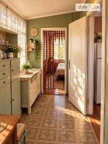 Продаж 1 поверхового будинку з верандою і ділянкою на 6 соток, 36 кв. м, 2 кімнати, на вул. 14-а Лінія 42 • ID 34990174