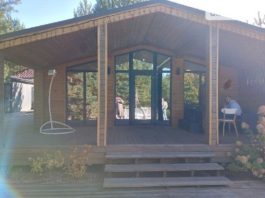 Продаж 1 поверхового будинку з ділянкою на 2 сотки, 82 кв. м, 2 кімнати, на вул. Індустріальна • ID 34989841