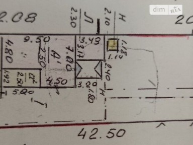 Продаж 1 поверхового будинку з ділянкою на 4.7 сотки, 110 кв. м, 4 кімнати, на вул. Гречишникова • ID 34989629