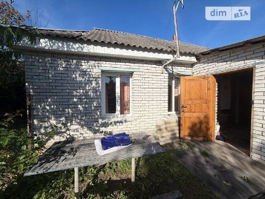 Продаж 1 поверхового будинку з верандою і ділянкою на 25 соток, 44.6 кв. м, 1 кімната, на вул. Шевченка • ID 34989582