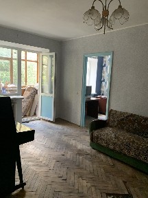 Здам 3-кімнатну квартиру в центрі