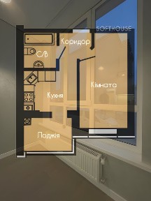 Продаж БЕЗ % ‼️ | 1к квартира | 32 м2 | ЖК Львівський затишок