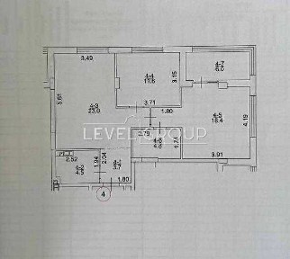 Продаж 2-к квартири 72м2 ЖК Республика Respublika