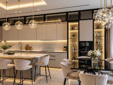 Оренда 5-кімнатної квартири 180 м² у ЖК «Новопечерські Липки» Верхогляда 15А (ул. Драгомирова, Новопечерские Липки)