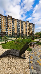 Продаж! 1-кімнатна квартира з ремонтом та автономним опаленням, 43 м², Масани