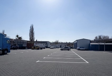 Здається в оренду складське приміщення площею 220 м² на закритій території в м. Житомир