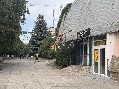 Оренда приміщення на просп. Червоної калини