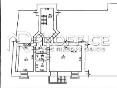 Здається комерційне приміщення на вул. Саксаганського, площа 70 кв. м • ID 34991002