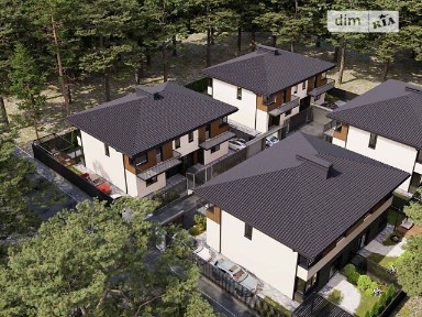 Продаж 2 поверхового дуплекса з ділянкою на 2.11 сотки, 125 кв. м, 4 кімнати, на василя липківського 1 • ID 34991204