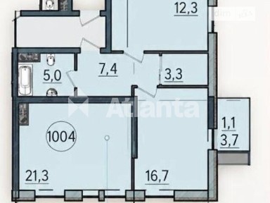 Продаж 1к квартири 88 кв. м на вул. Перлинна 9 • ID 34992533
