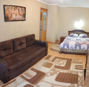 1-кімн. кв. погодинно, подобово, район Левка Лук'яненка. Від 500 грн.