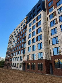 1-кімнатна квартира 41м² | 9 поверх | Готовий будинок