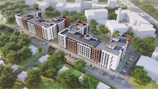 Продається трикімнатна квартира в ЖК Central City, місто Мукачево