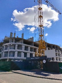 Простора 1К квартира 52,5 м2 від Забудовника - вул. Кропивницького 5