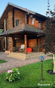 Подобова оренда будинку, Котеджу, на березі річки Десна Басейн, Баня, Сауна