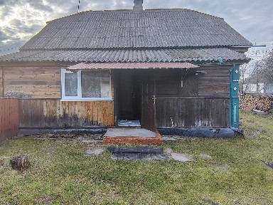 Будинок, 30 соток. Житомирська область Коростенський район, с.Ушомир