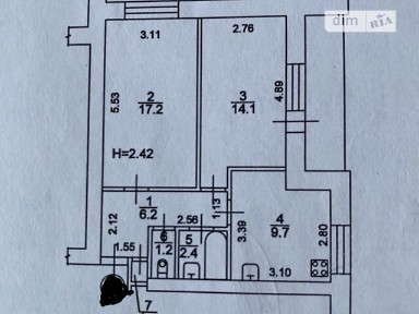 Довготривала оренда 2к квартири на вул. Ломаківська 4 • ID 34505380