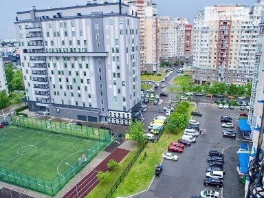 вулиця Юлії Здановської, мікрорайон Теремки-2, район Голосіївський, Київ, метро Голосіївська, вул. Юлії Здановської 54А 34197640