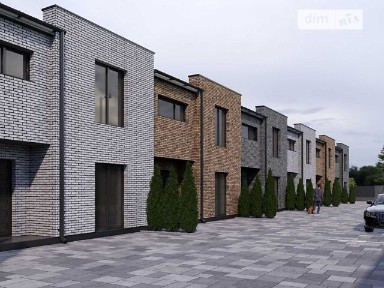 Продаж 2 поверхового таунхауса з ділянкою на 2 сотки, 105 кв. м, 4 кімнати, на вул. Тиха • ID 34993362
