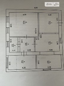 Продаж 2 поверхового будинку 140 кв. м, 3 кімнати • ID 34995516