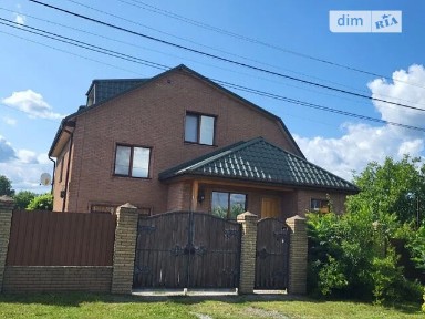 Продаж 2 поверхового будинку з верандою і ділянкою на 30 соток, 301 кв. м, 5 кімнат, на вулиця Українська • ID 34993394