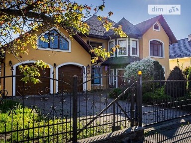 Продаж 2 поверхового будинку з ділянкою на 12 соток, 382.9 кв. м, 7 кімнат, на вул. Володимирська • ID 34993408