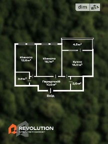 Продаж 2к квартири 64.3 кв. м на просп. Берестейський 65А • ID 34994969