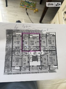 Продаж 1к квартири 45.8 кв. м на вул. Руська 236Б, кв. 26 • ID 34994754