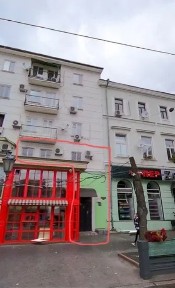 Оренда офісу 52 м², Дерибасовская вул.