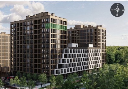 Продам однокімнатну квартиру в ЖК Dnipro Island Дніпро Айленд