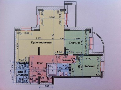 Продам 3-к квартиру Мінський масив Калнишевського 7