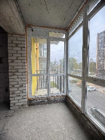 1 кімнатна ЖК Европейський двір, новобудова, індив. опалення