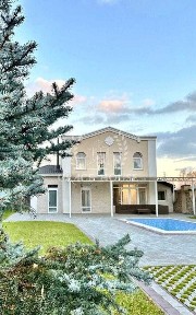 Оренда будинку з басейном Конча-Заспа Козин Рудики 3 спальні генератор будинок охорони Обухівський район Київська область