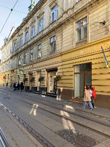 Оренда фасадного приміщення в центрі Львова пр. Свободи