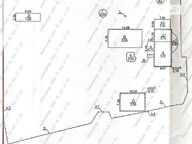 Продаж 2 поверхового будинку з верандою і ділянкою на 4611 кв. м., 595 кв. м, 12 кімнат, на шевченка • ID 34997260